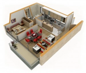 3D Floor Plans 2 - 