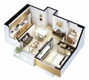 3D Floor Plans 3 - 