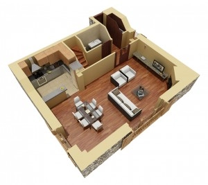 3D Floor Plans 5 - 