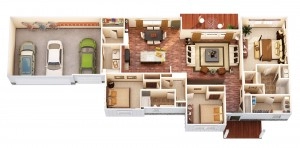 3D Floor Plans 11 - 