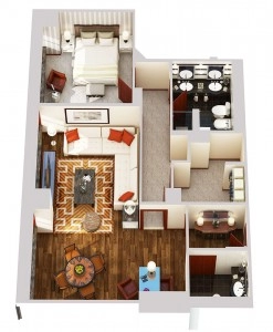 3D Floor Plans 14 - 