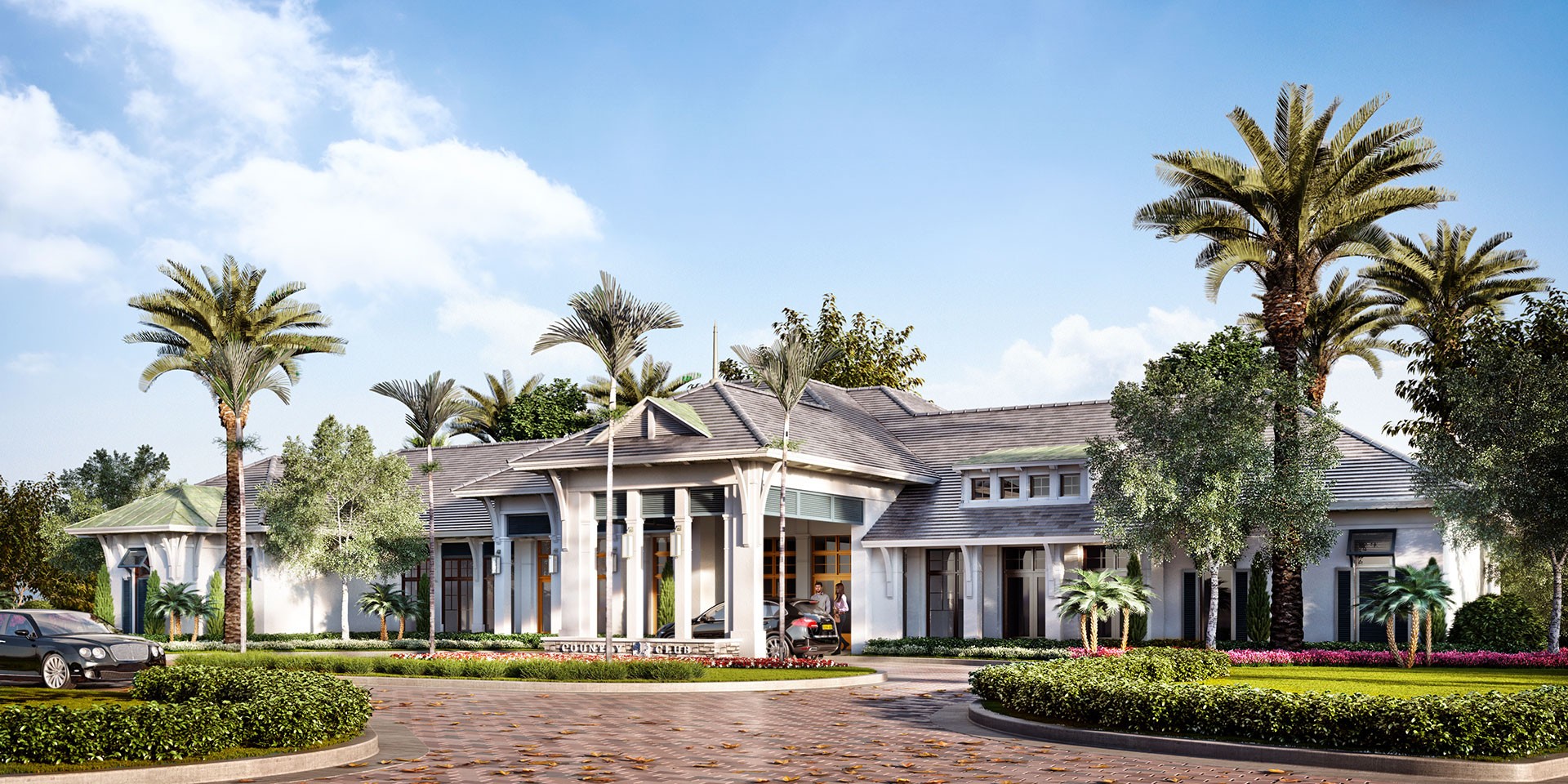 Banyan Cay Resort - Pedestrian Render