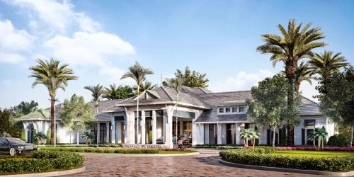 Banyan Cay Resort - Pedestrian Render