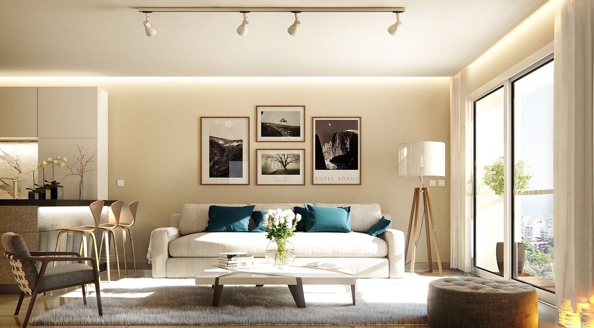 Modern living room - Interior Image