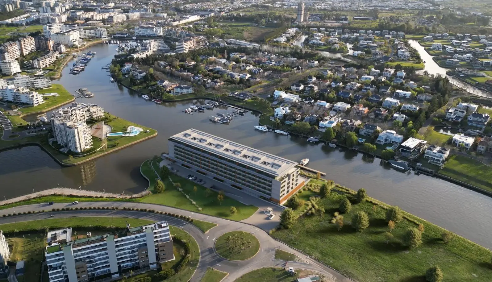 Piers - Nordelta - Animaci&oacute;n 3D Residencial