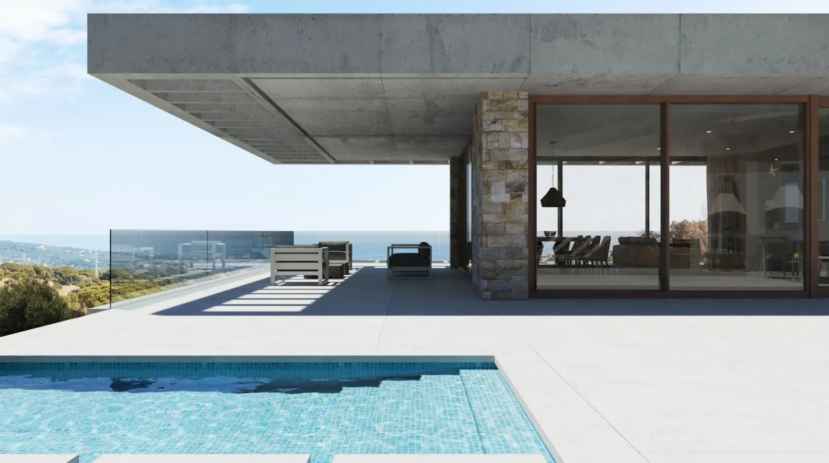 Sunrise House - Animaci&oacute;n 3D Arquitect&oacute;nica