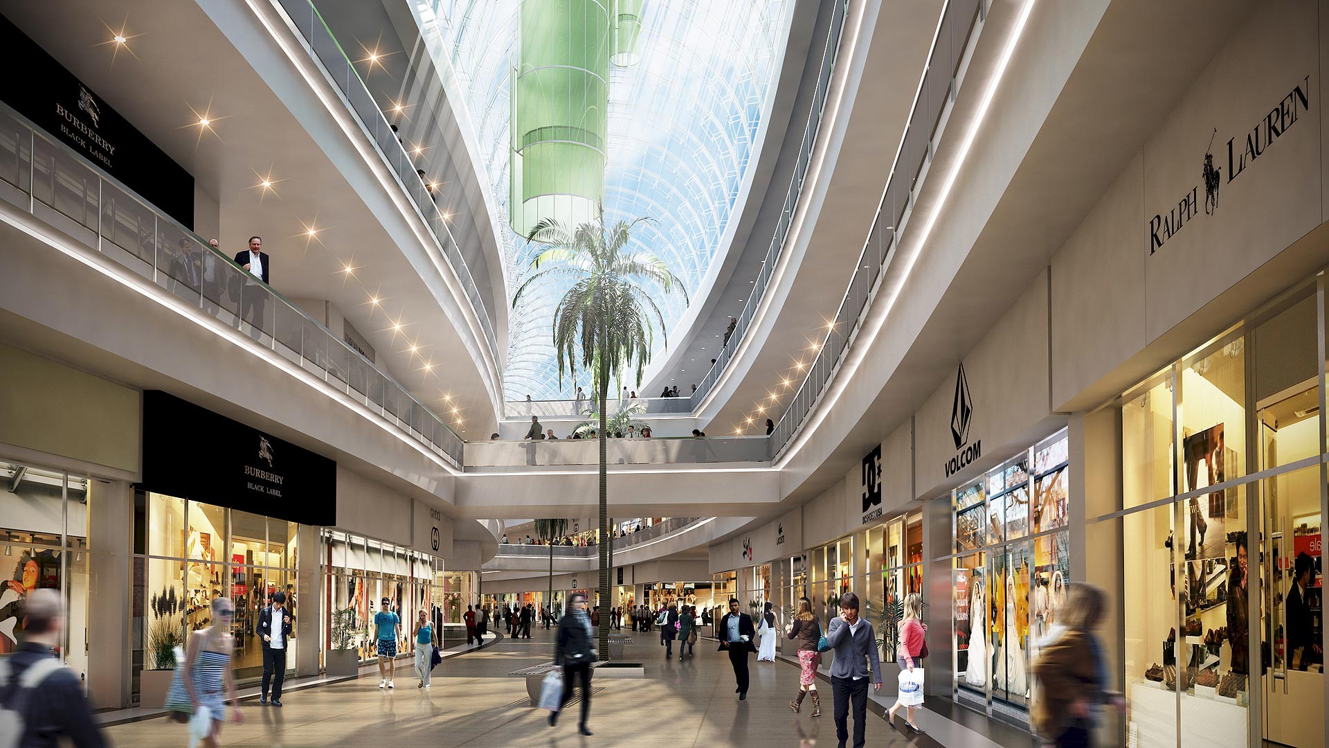 Locales comerciales Shopping - Imagen Interior