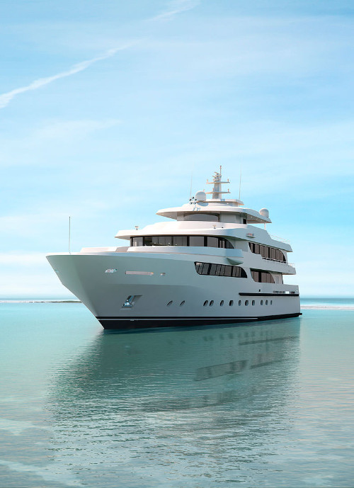 Luxury boat - View From The Water