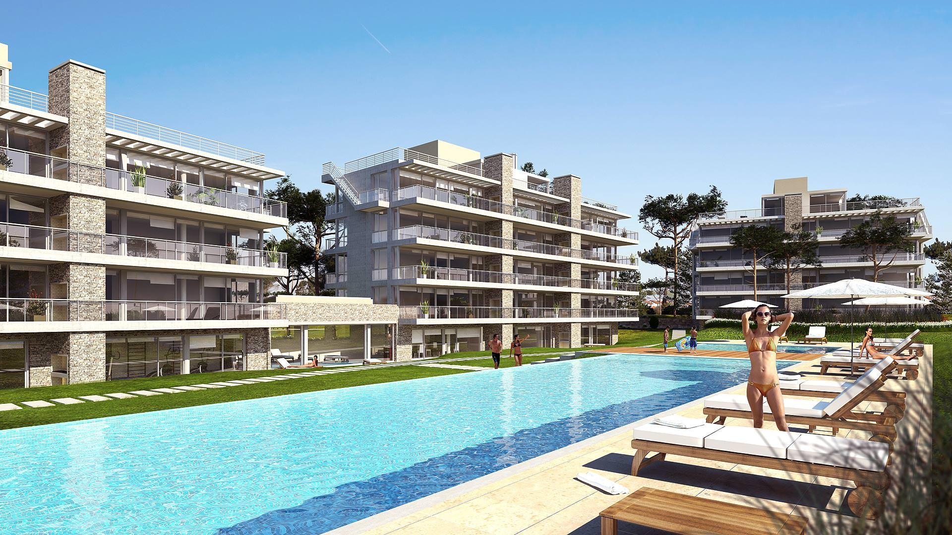 Condos in Punta del Este - Daytime Exterior Image