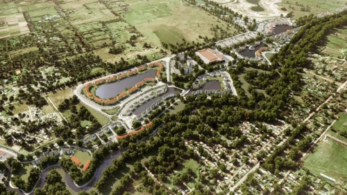 Urbanizacion - Render Aereo