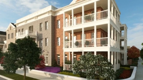 The Charleston Town Center Homes - Animation Regent Homes