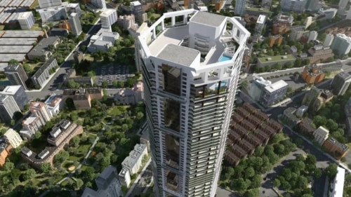 Palais Royale - Condo Tower - Architectural Animation