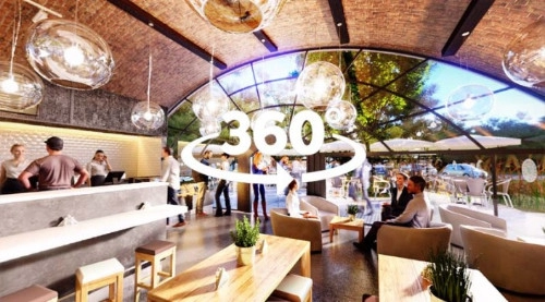 Bar Resto en los Arcos - Recorrido Virtual Comercial