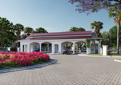 La Serena - Animacion arquitectonica