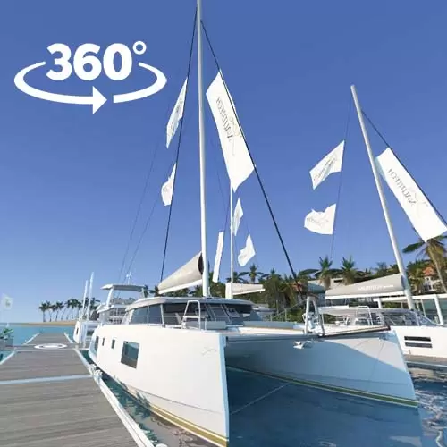 Dock and boats - Virtual Tour