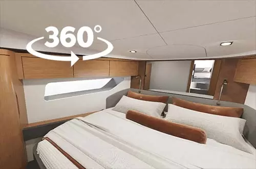 Schaefer Yates - 3D virtual Tour para yates Schaefer es Brasil