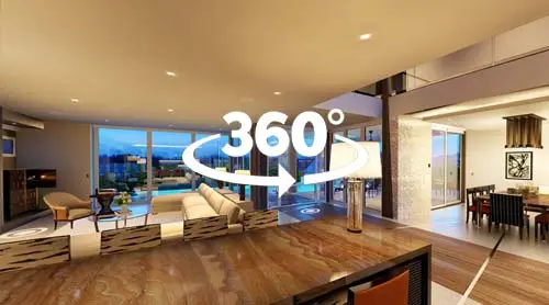 Modern House Interior - 360&deg; Virtual Tour